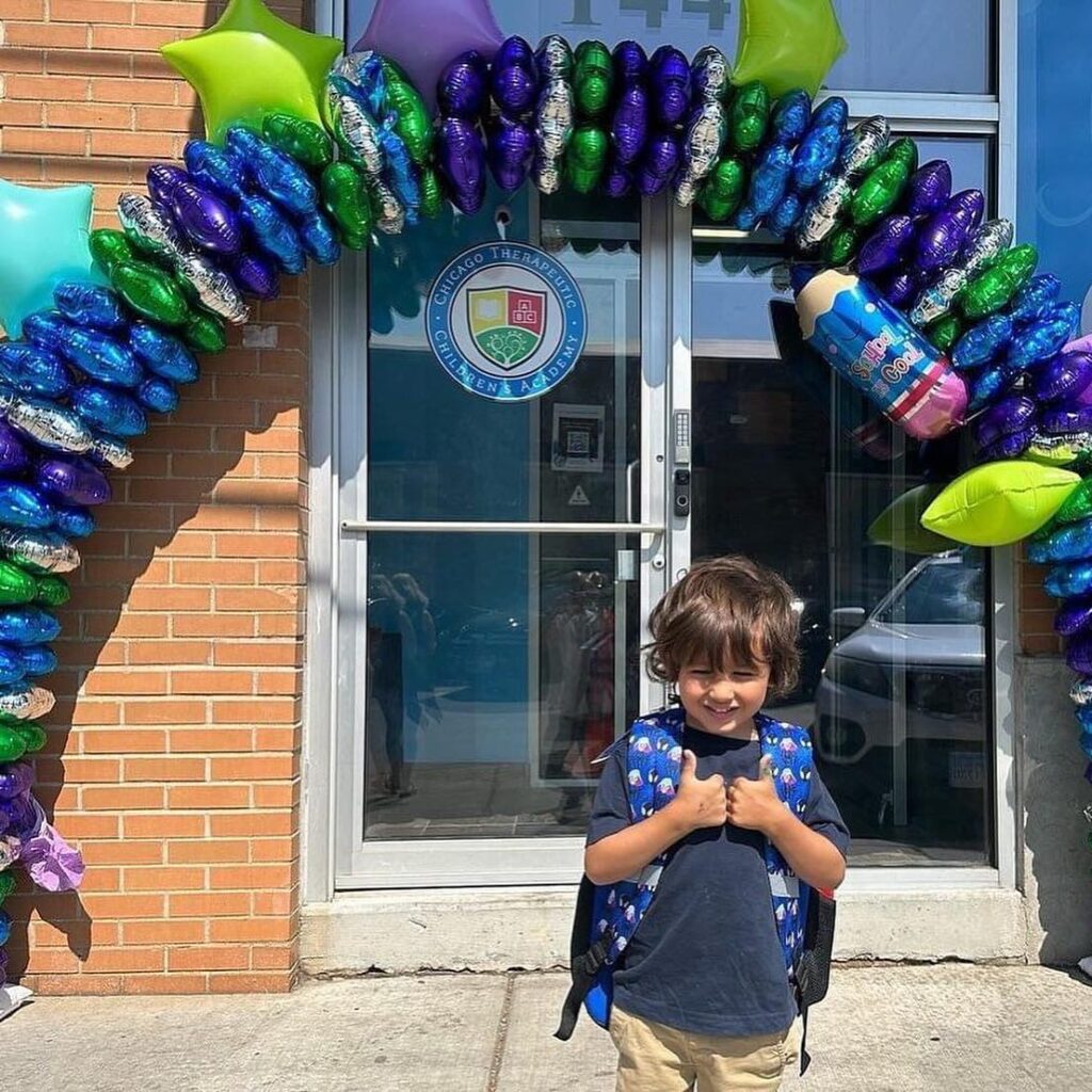 First Day of Therapeutic Preschool