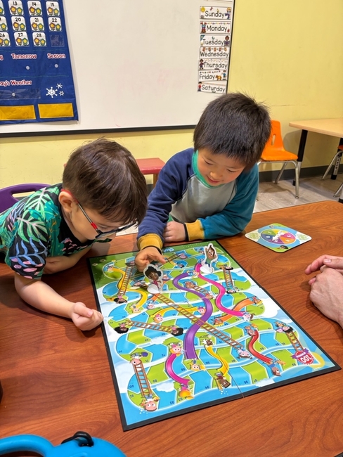 Playing Games with Friends